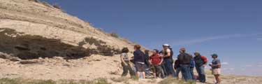 Ranger led tour of the Monument