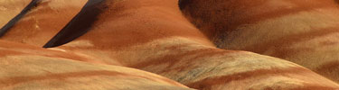 Image of the Painted Hills