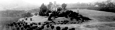 Southside of Muir home and fruit ranch.