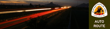 Picacho Peak State Park and I-10 looking east
