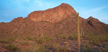 Piacho Peak State Park in Arizona