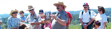 Guided Park Ranger hike in Santa Clara, California