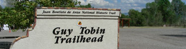 Rio Rico, AZ trailhead commemorates Guy Tobin