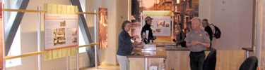 Front Desk Klondike Visitor Center