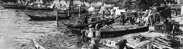 Duwamish campsite seattle 1890's