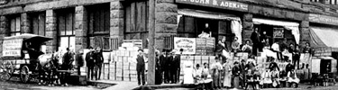 seattle gold rush store front