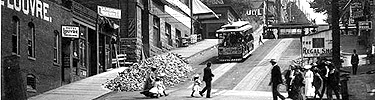 seattle street cars