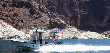 Ranger on Lake Mead
