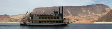 Desert Princess on Lake Mead