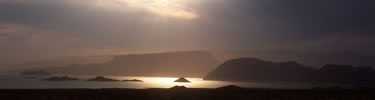 Dawn at Lake Mead