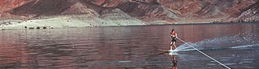 Water Skiing on Lake Mead