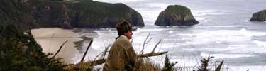Lewis at Ecola State Park, Cannon Beach, OR