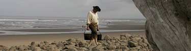Saltmaker carrying sea water