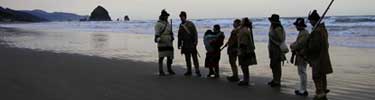 Corps at Ecola State Park, Cannon Beach, OR