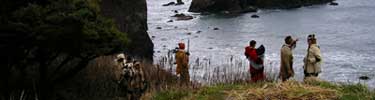 Corps overlooking Ecola State Park