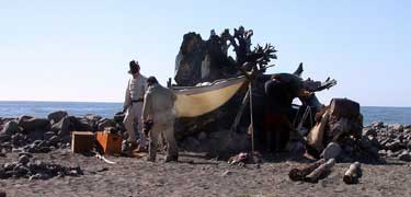 Saltmakers camp - Seaside, Oregon