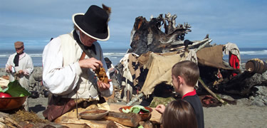 Salt Makers - Seaside, Oregon