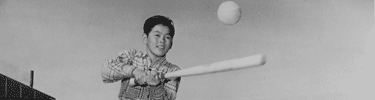 Sixth grade boys play softball. Photo by Francis Stewart.