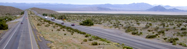 photo of Interstate 15 near Zzyzx