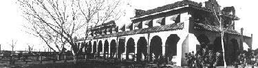 photo of Kelso Depot in 1924