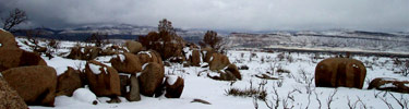 photo of snow at Mid Hills