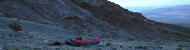 Photo of sleeping bags of campers