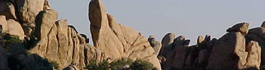 photo of granite rock formations