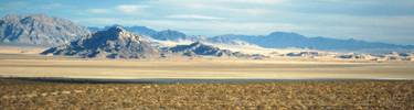 photo of soda dry lake