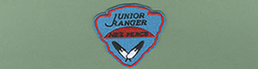 Junior Ranger Patch for Nez Perce National Historical Park