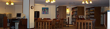 Research center at Spalding Visitor Center, Nez Perce National Historical Park