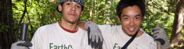 Earth Corps Volunteers