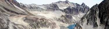 Silver Glacier Moraine