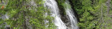 Waterfall at Agnes Gorge