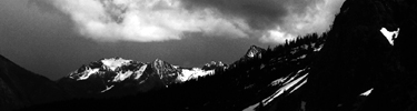 View from Easy Pass
