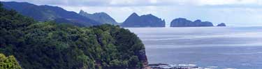 Tutuila shoreline