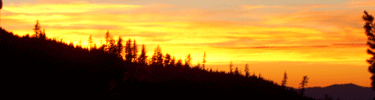 Enjoy the sunset from the Cliff Nature Trail.