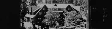 Chateau from Chalet, 1949