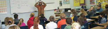 Rangers in the classroom