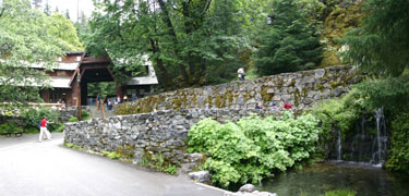 Historic district - Oregon Caves National Monument
