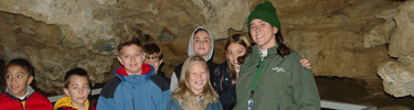 Visit Oregon Caves with your class.