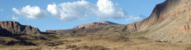 lava flow at Witmore