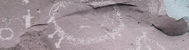 petroglyph at Napaweap