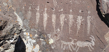 Nampaweap petroglyphs