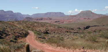 To Whitmore overlook
