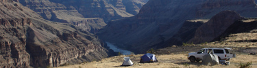 camping at Whitmore