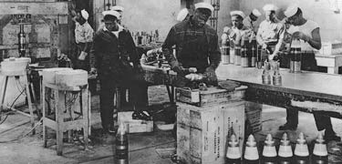 Checking/packing ammunition?