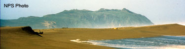 The Point Reyes Headlands from the South Beach