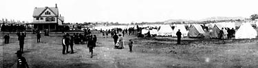 1906 earthquake camp, Letterman Hospital