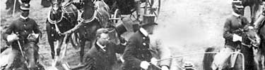 President Theodore Roosevelt and the 9th Cavalry, 1903