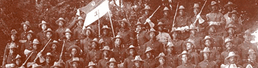 Company E, 9th Cavalry at the Presidio in 1899
